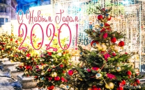 Наряженные елки